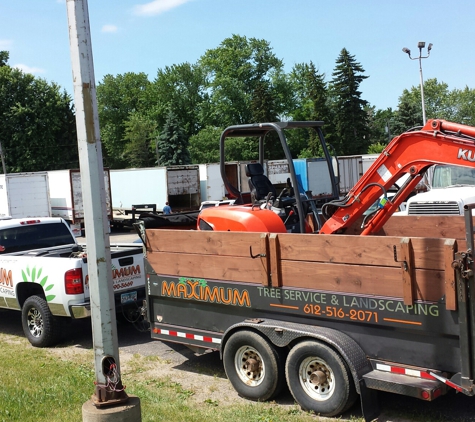 Maximum Tree Service & Landscaping - New London, MN