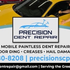Precision Paintless Dent Repair
