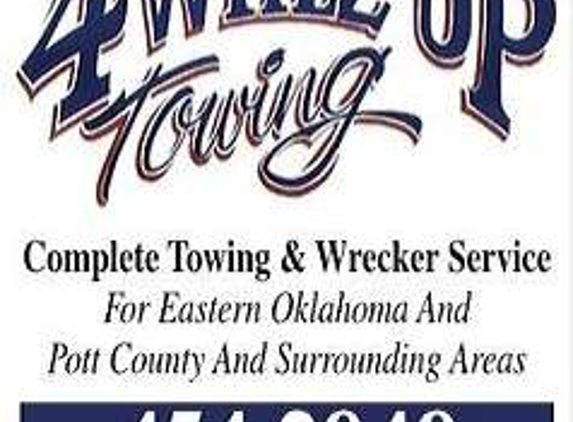 4 Whlz Up Towing - Harrah, OK