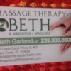 Massage Therapy by Beth gallery