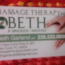 Massage Therapy by Beth - Massage Services