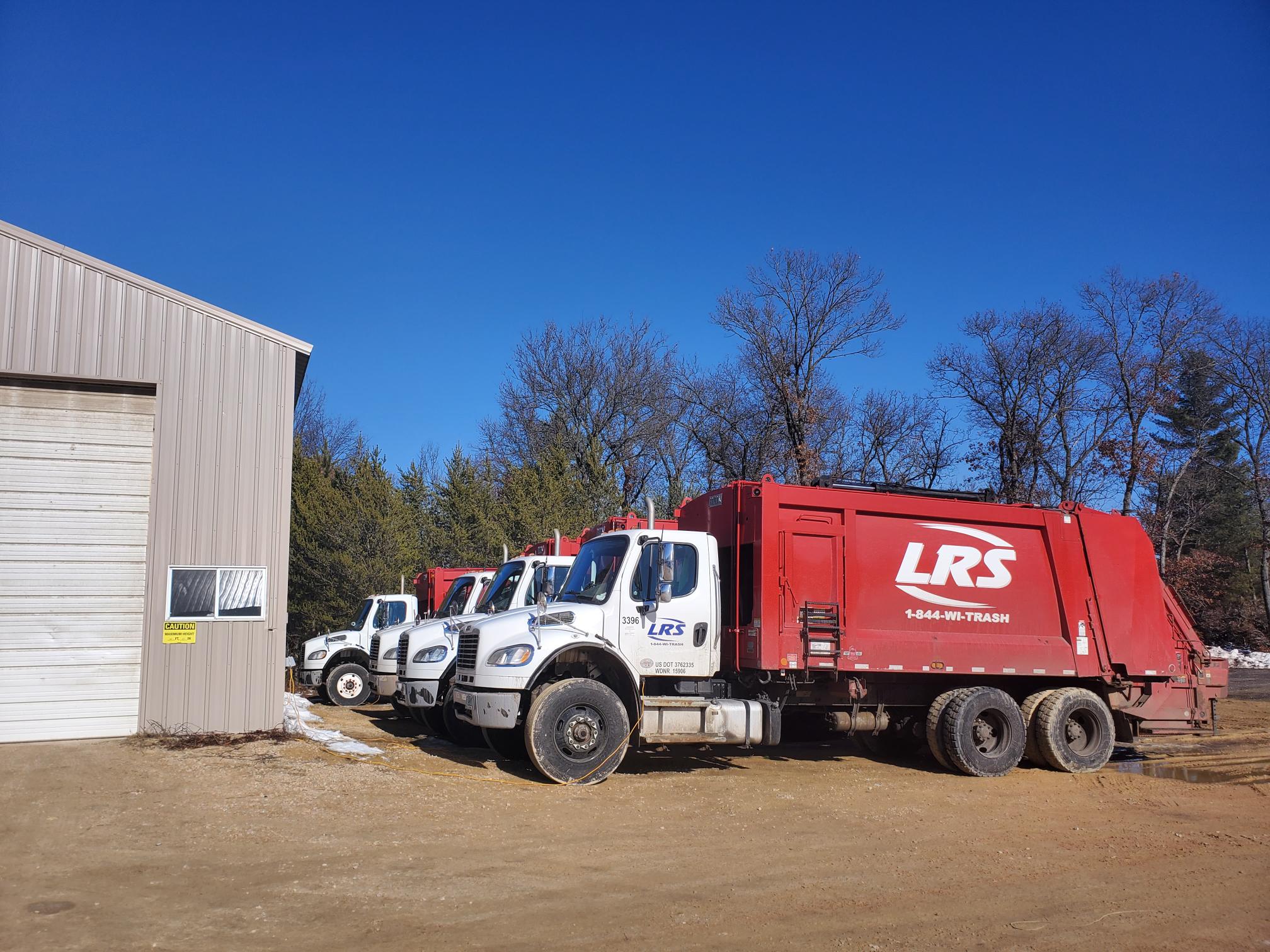 LRS Janesville Waste Service Dumpster Rentals & Portable - Mauston, WI ...