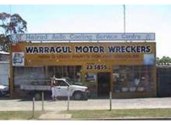 Warragul Motor Wreckers - Warragul, VIC. Shop Front