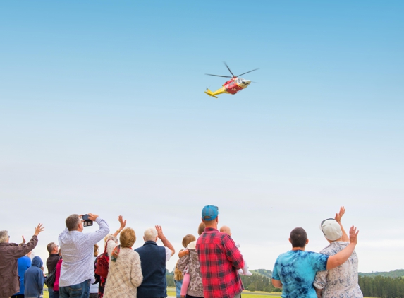 Westpac Rescue Helicopter Service - Marks Point, NSW