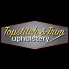 Topstitch and Trim Upholstery