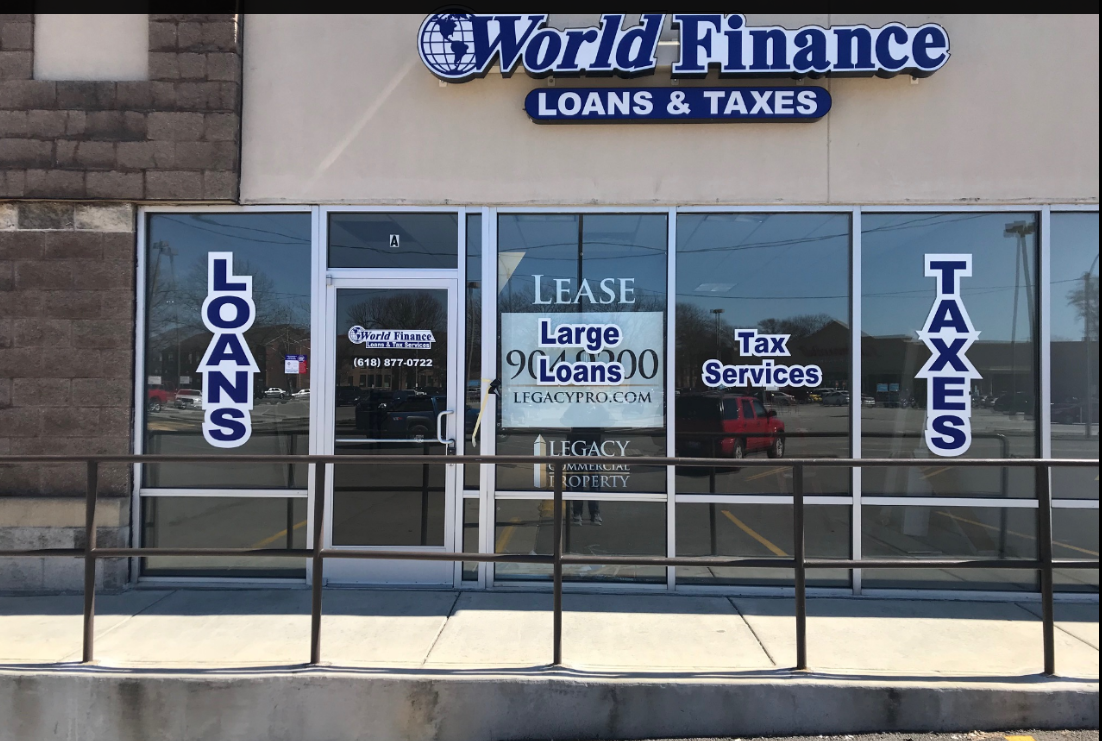 World Finance 3102 Nameoki Rd Ste A, Granite City, IL