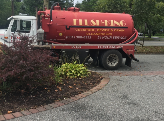 Flush King Cesspool Sewer & Drain Cleaners Inc - East Northport, NY