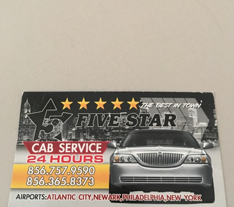 5 Star Cab Services - Pennsauken, NJ