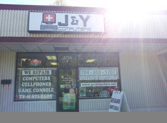 J&Y COMPUTERS - Charlotte, NC