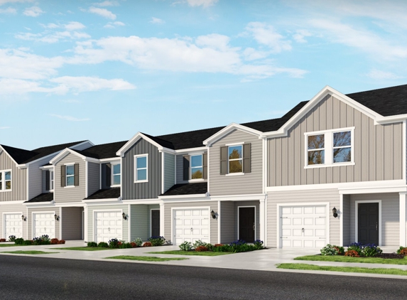 Stillhouse Farms Townes By Meritage Homes - Graham, NC