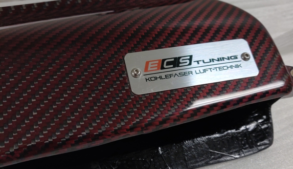 ECS Tuning - Wadsworth, OH. Carbon fiber snorkel for mk7.5 GTI