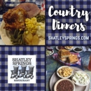 Shatley Springs Inn - American Restaurants