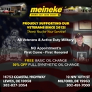 Meineke Car Care Center - Automobile Parts & Supplies