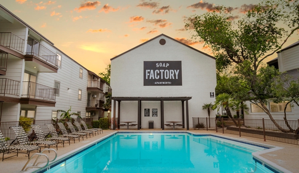 Soap Factory Apartments - San Antonio, TX