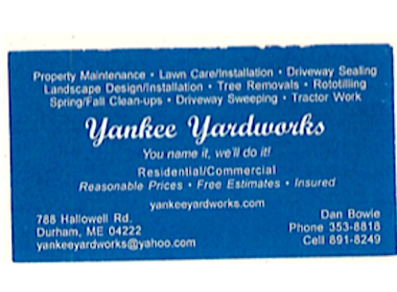 Yankee Yardworks