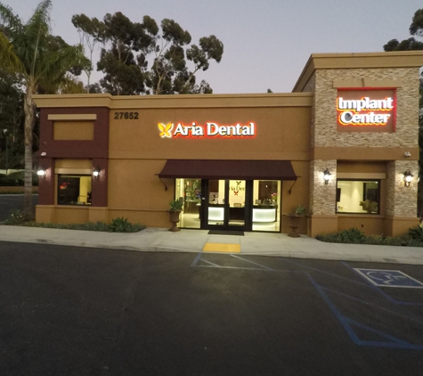 Aria Dental - Mission Viejo, CA. Free & Private Parking