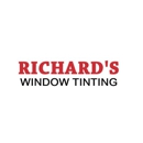 Richard's Window Tinting - Glass Coating & Tinting Materials