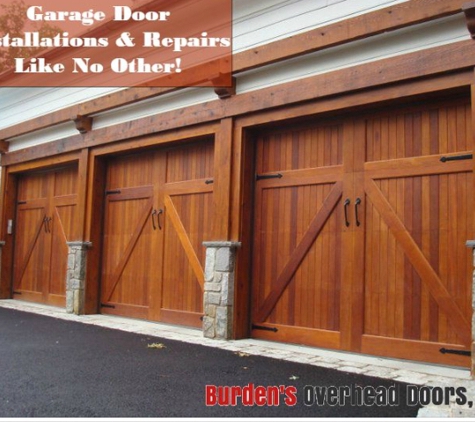 Burdens Overhead Doors - Jacksonville, FL