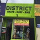 District skateboard shop