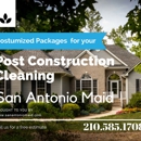 San Antonio Maid - Construction Site-Clean-Up