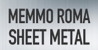 Memmo Roma Sheet Metal
