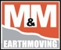 M & M Earthmoving Pty Ltd Logo