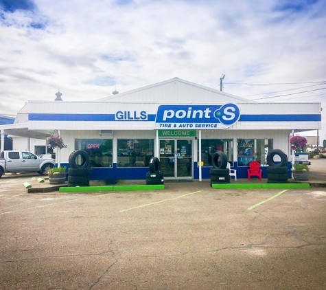 Gills Point S Tire & Auto Service - Mcminnville, OR