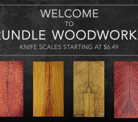 Exotic Knife Scales: Rundle Woodworks - Puyallup, WA