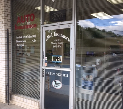 A & A Insurance - Charlotte, NC