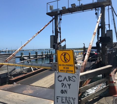 Chappaguiddick Ferry - Edgartown, MA