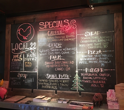 Local 22 Kitchen & Bar - Durham, NC