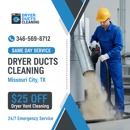Missouri City Dryer Duct Cleaning TX - Dryer Vent Cleaning