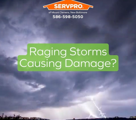 SERVPRO of Mount Clemens / New Baltimore - Chesterfield, MI