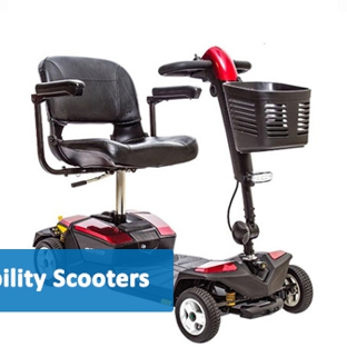 All Ages Podiatry & Mobility - Toukley, NSW. Pride Mobility Scooters