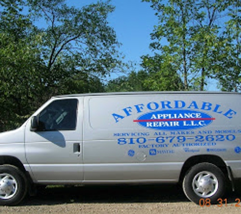 Affordable Appliance Repair LLC - Croswell, MI