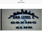 DNA LEVEL C BOXING CLUB INC.