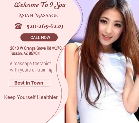 9 Spa- Asian Massage - Tucson, AZ