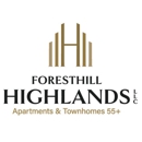 Foresthill Highlands Apartments & Townhomes 55+