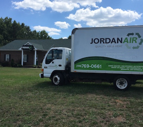 Jordan Air Inc - Crawford, GA