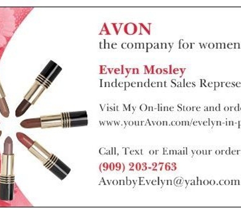 AVON by Evelyn On-Line Store - Perris, CA