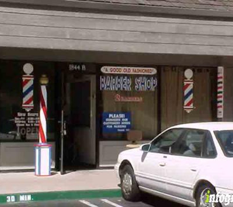 Good Old Fashioned Barbershop - Walnut Creek, CA