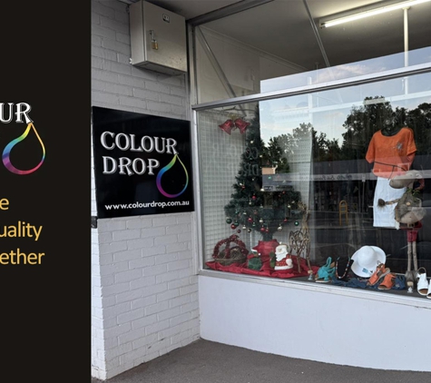 Colour Drop - Deloraine, TAS. Where Style & Quality Come Together