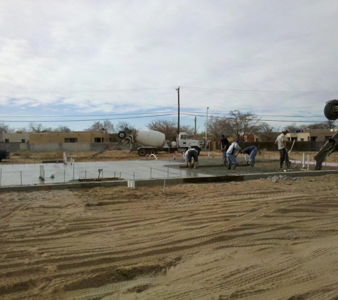 DNL Construction Company LLC - Albuquerque, NM. Desert Hills healthcare facility Foundation