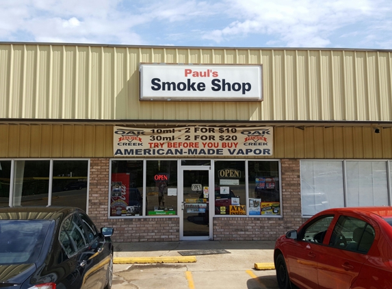 Paul's Smoke Shop - Monticello, AR