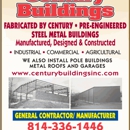 Century Buildings - Metal Buildings