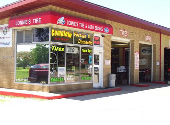 Lonnie's Tire & Auto Inc