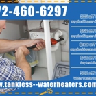Tankless Water Heaters Houston