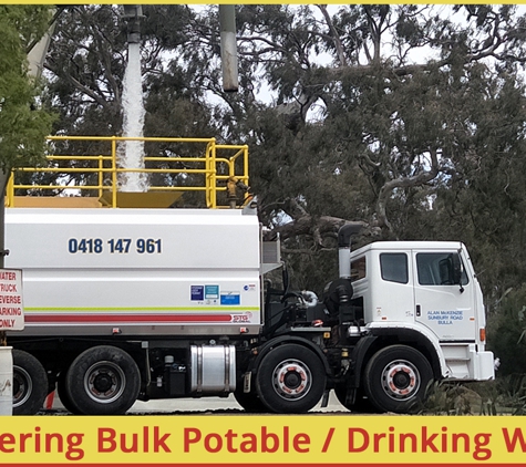 McKenzie Water Pty ltd - Bulla, VIC. Delivering Bulk Potable / Drinking Water