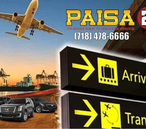 Paisa 2 Car Service - Woodside, NY