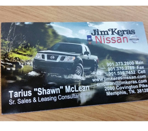 Jim Keras Nissan - Memphis, TN